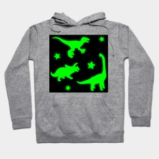 Glowing Dinosaur Hoodie